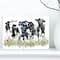 Designart - Dairy cow on field - Farmhouse Animal Painting Print on Wrapped Canvas